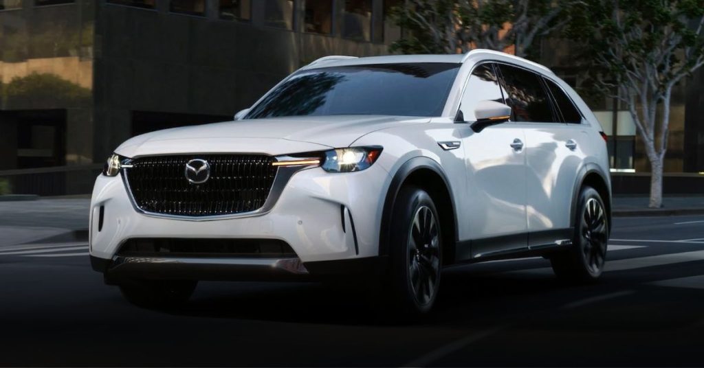 省小钱自己换机油！Mazda CX-90车主付天价维修费