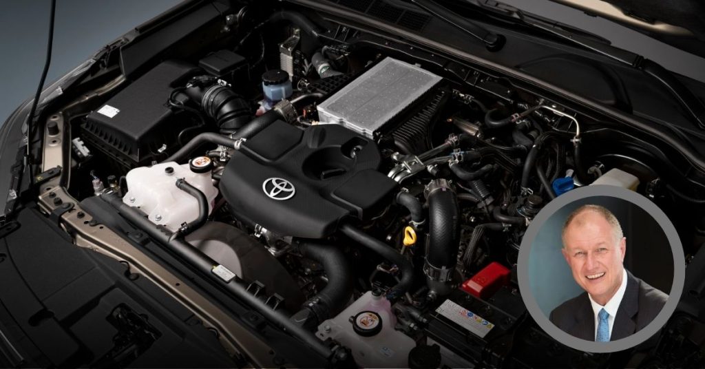 Toyota高层揭柴油退场时机 混合动力潜力无限