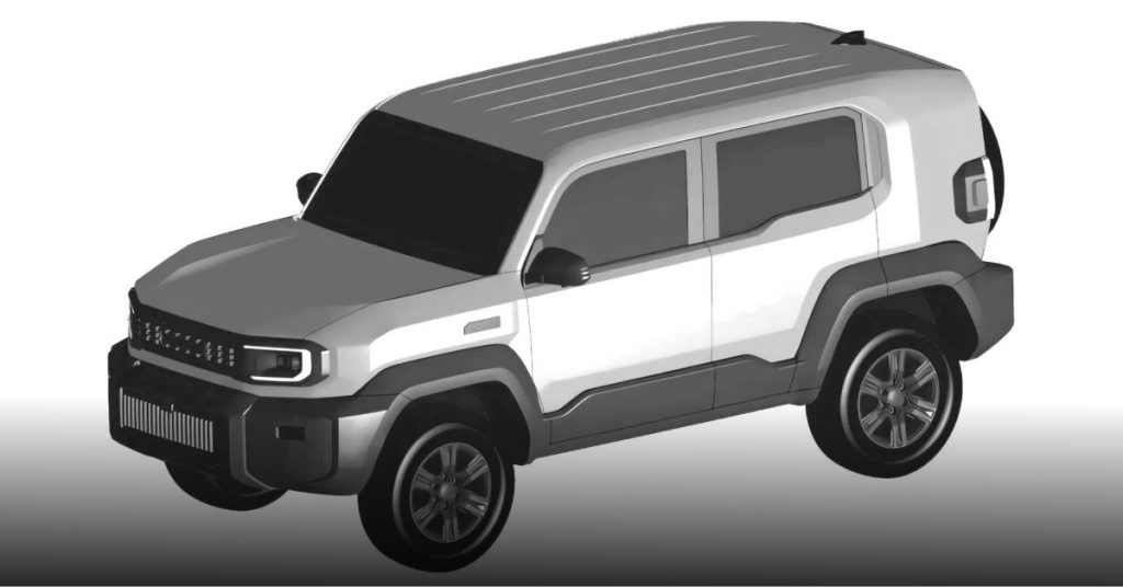 Toyota Land Cruiser FJ由欧洲操刀　有望推纯电粗犷风