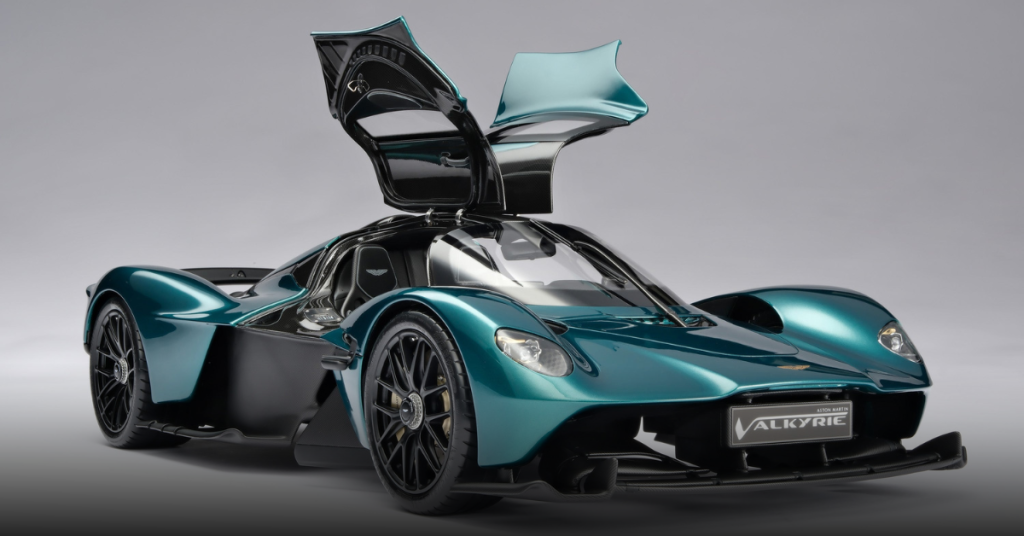 Aston Martin Valkyrie 模型天价　贵到能买二手 GR86