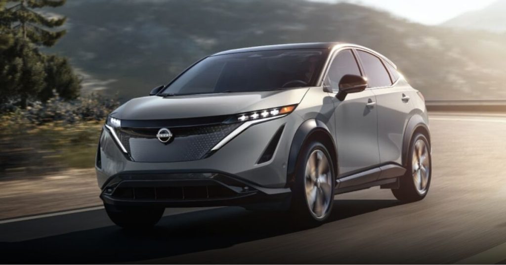 Nissan Ariya美国下架倒数  新世代Leaf即将接棒