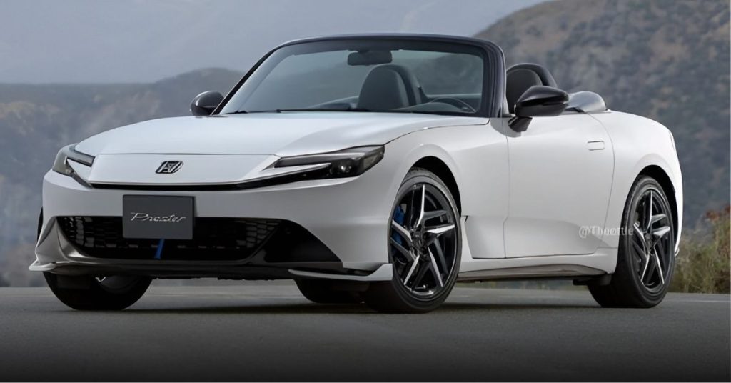Honda经典融合现代设计 S2000回归有望
