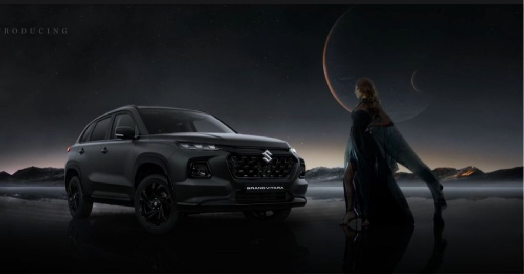 Suzuki旗舰SUV 特仕版　黑化外形更抢眼