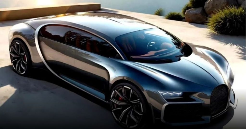 中国车厂打造四门电动超跑　 Bugatti 成假想敌