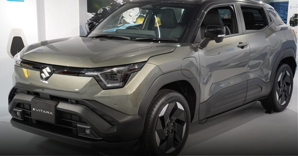 Suzuki首款电动SUV  e Vitara具三种车型