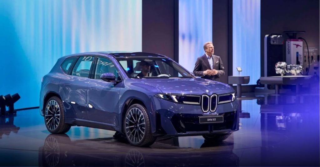 慕尼黑车展2025｜ BMW全新i3现身！2027年前推出40款新车