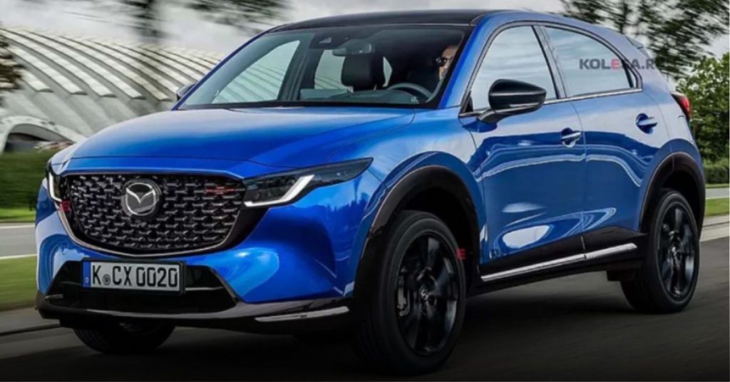 Mazda全新小型跨界SUV  轻油电对决Xforce、Yaris Cross