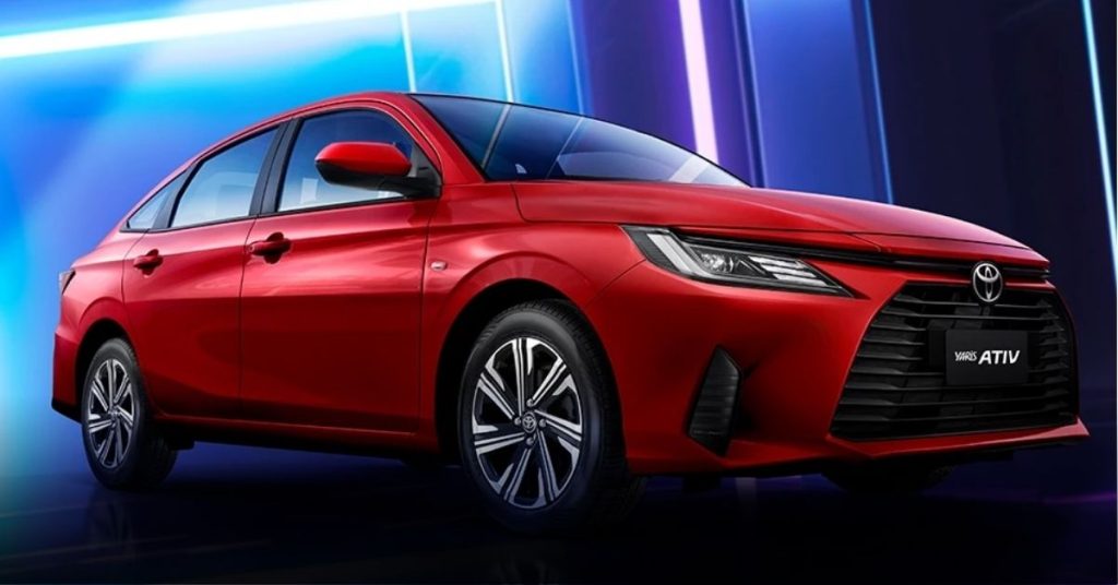 Yaris Ativ推油电  GR Sport同现身