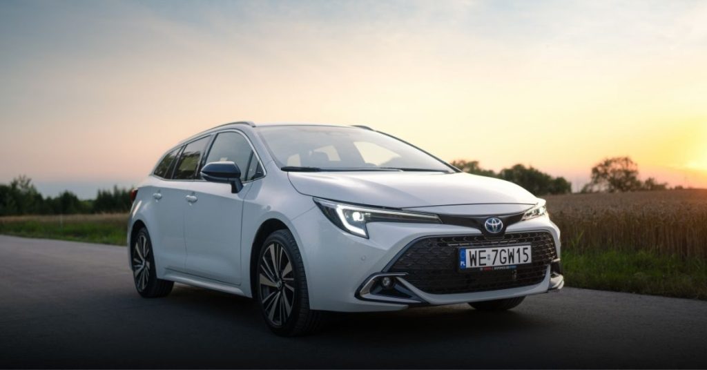 Toyota Corolla Touring 特仕版  专属设计打造纪念车型