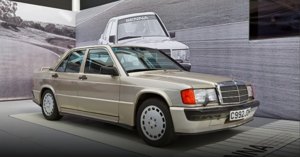 F1传奇Ayrton Senna爱车  Mercedes-Benz 190十一月拍卖
