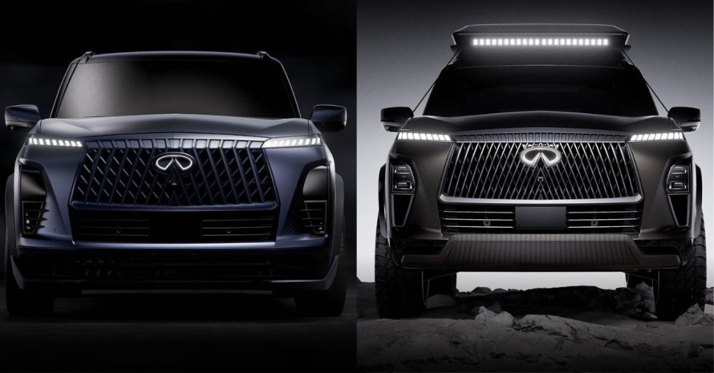 Infiniti QX80七人座旗舰  豪华越野气势十足