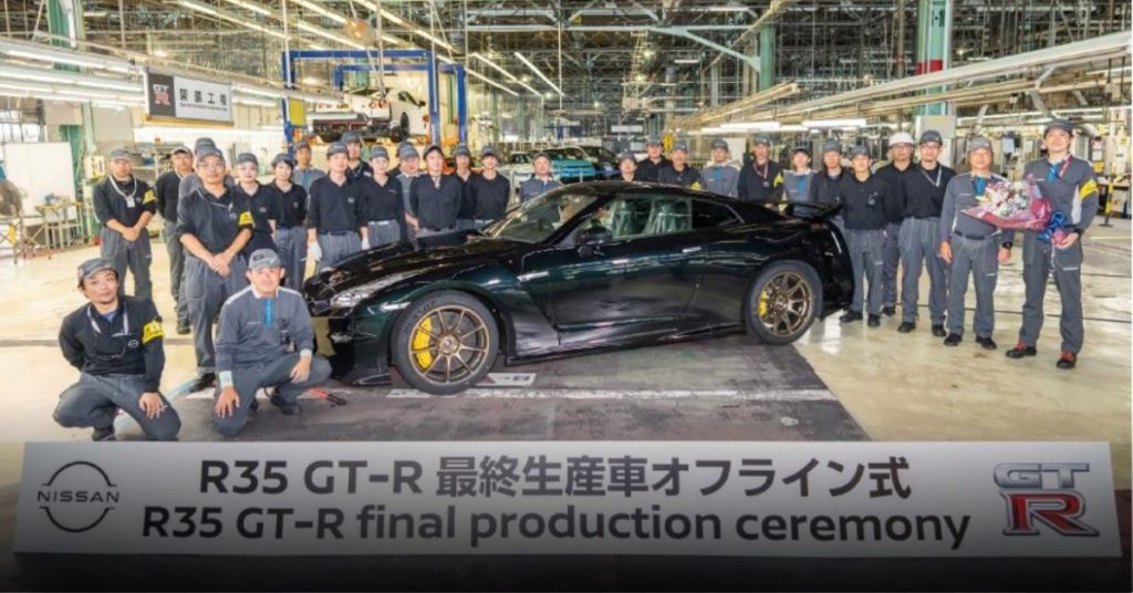 Nissan“东瀛战神”GT-R正式停产 18年传奇画下句点