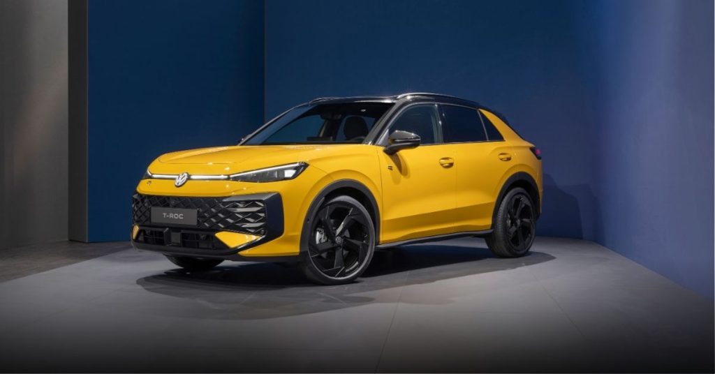 VW全新T-Roc正式发表 尺码加大搭载1.5涡轮轻油电