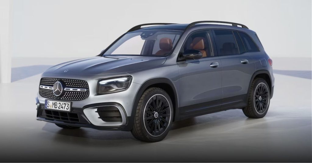 Mercedes-Benz GLB特仕版AMG升级 七人座更显奢华
