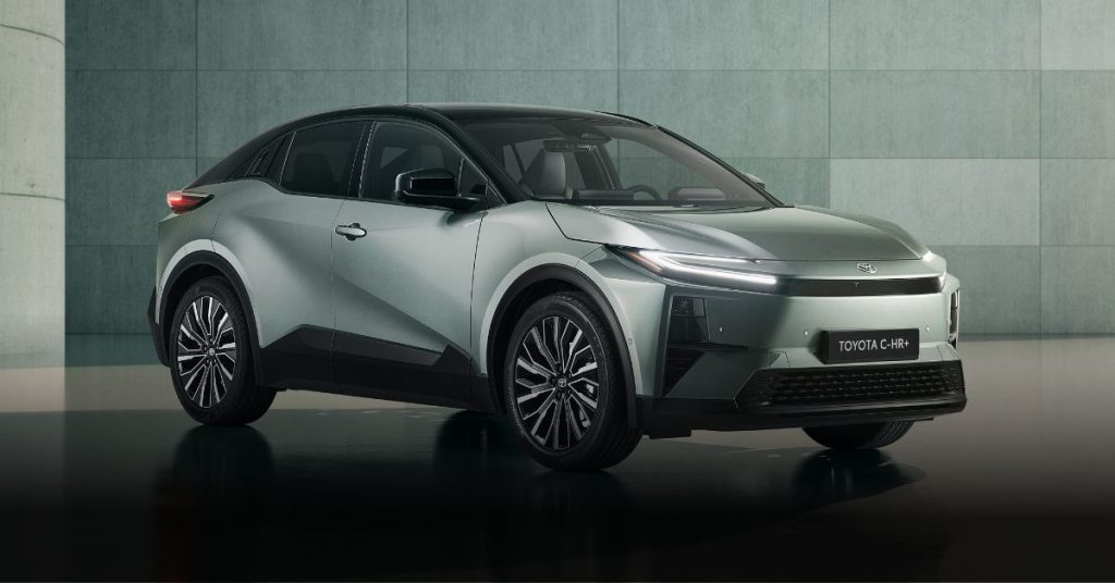 Toyota全新纯电C-HR+欧洲发表　续航最长600公里