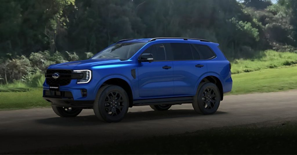 Ford Ranger家族添新兵  7人座休旅亮相 越野套件加持