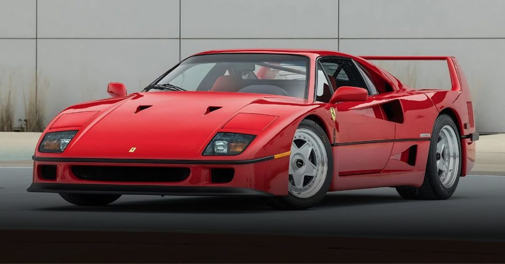 Lewis Hamilton心头好 经典Ferrari F40现身出售