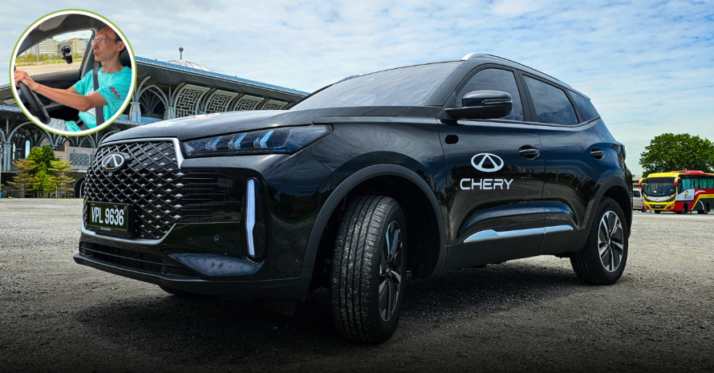 Chery TIGGO CROSS HEV 省油好开   混动SUV 真香选择！