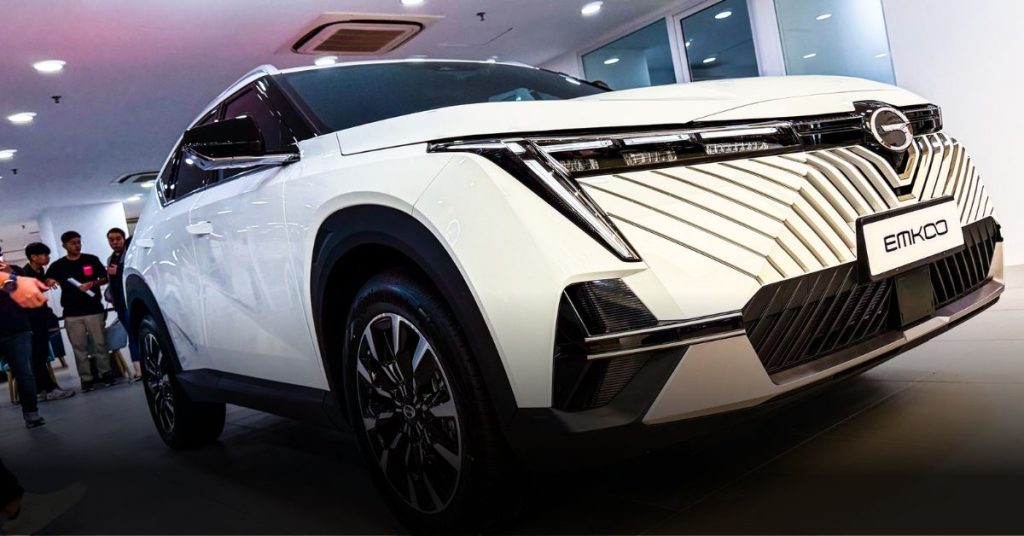 GAC EMKOO登场    两版本选择 售价RM123,800起