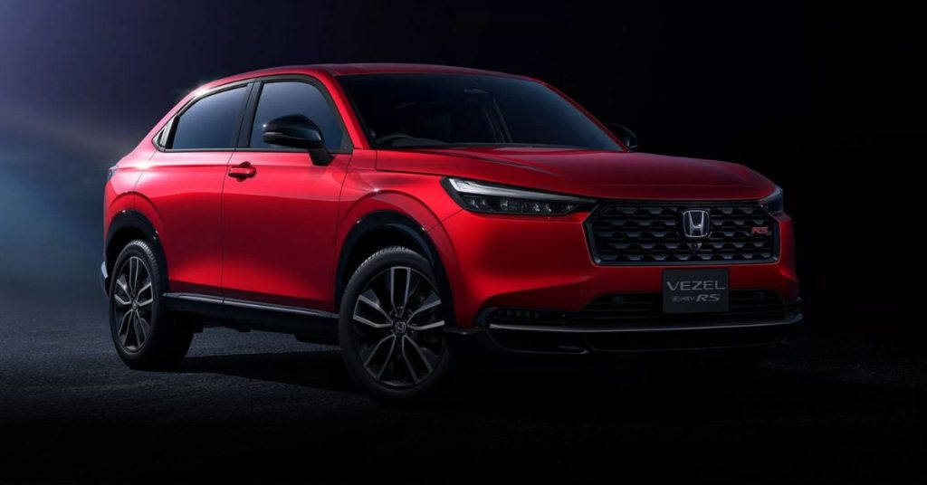 Honda HR-V新年式升级  RS运动版压轴亮相