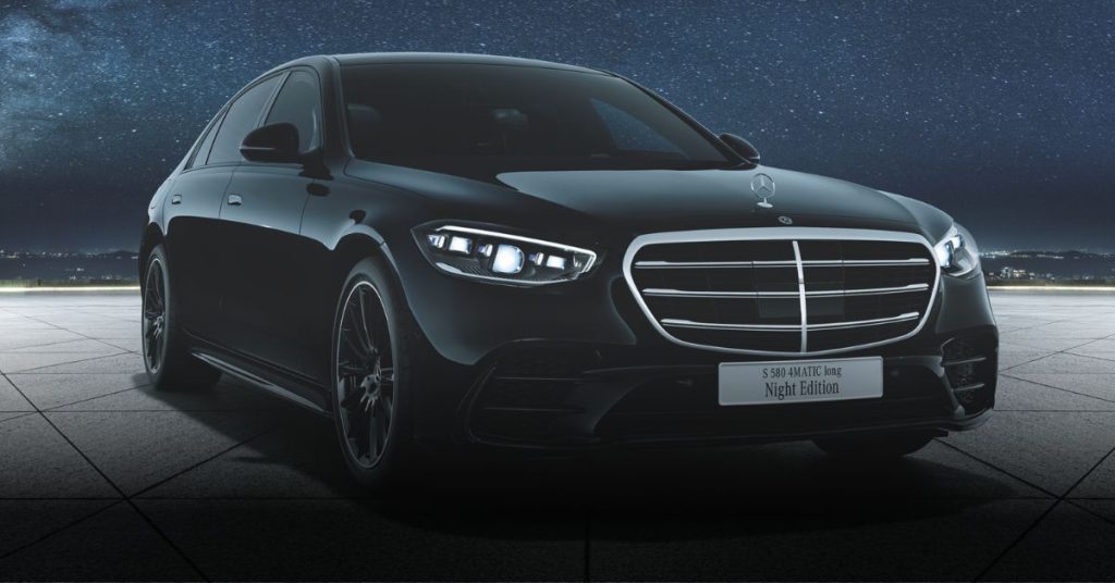 Mercedes-Benz S-Class特仕版  夜色套件霸气慑人