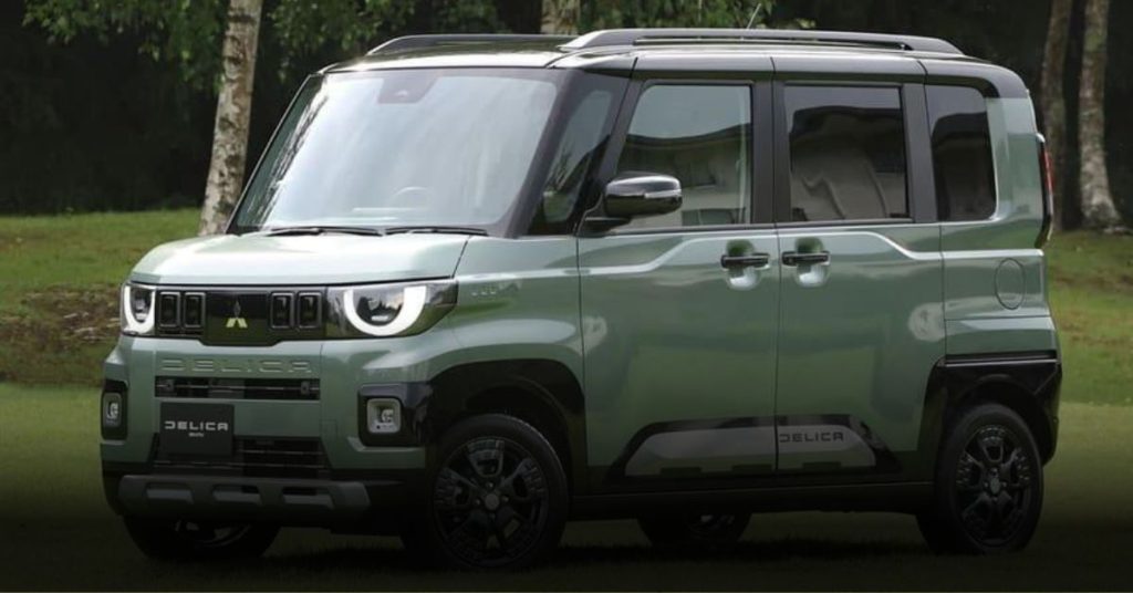 Mitsubishi神秘概念车亮相　小车与货卡同场登场