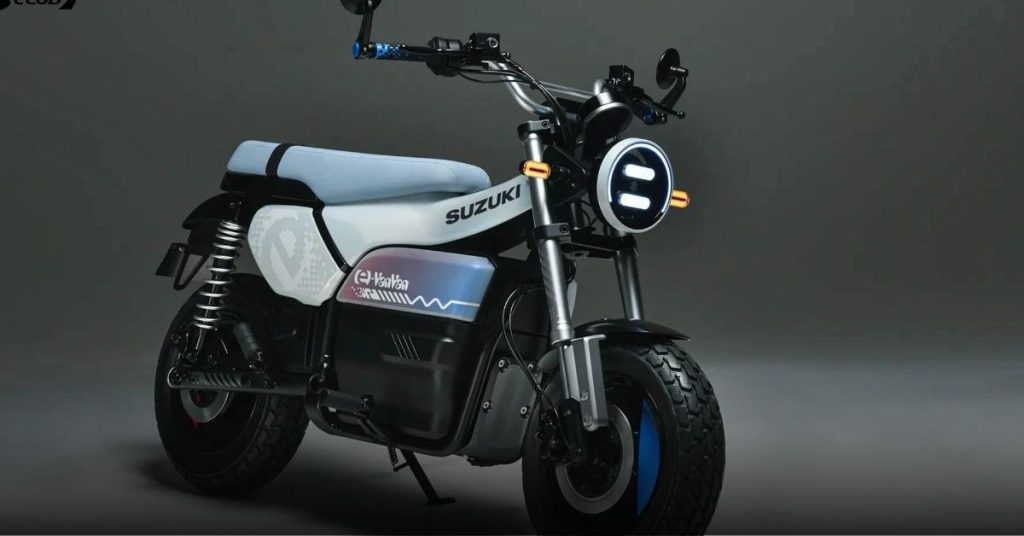 Suzuki经典小胖车    e-VanVan可爱电动小怪兽