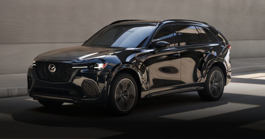 Mazda CX-70新年式　内外升级更高质感