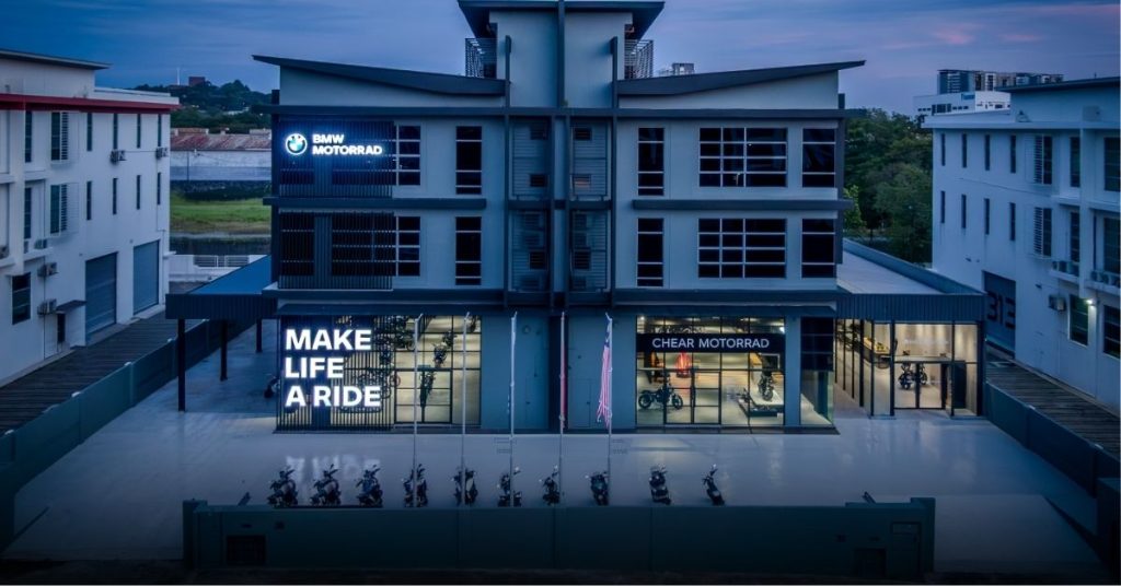Chear Motorrad迁址莎阿南 打造首个BMW Motorrad全新零售品牌体验