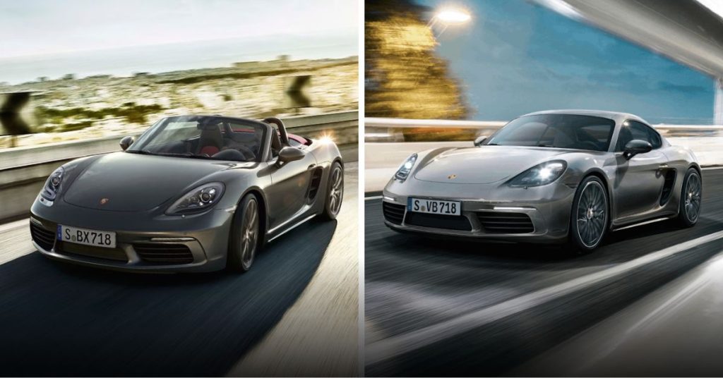 Porsche政策转向  718传将续推油电版