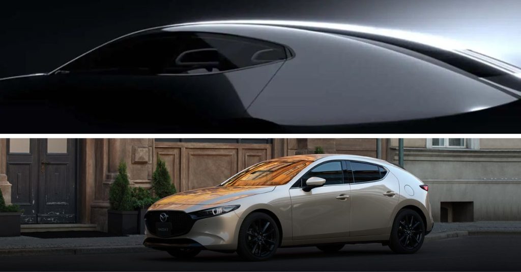 2029年见？下一代Mazda 3设计图曝光      东京展概念车露玄机！
