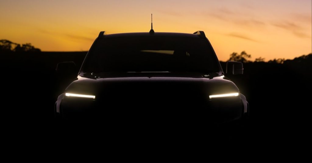 Nissan Navara大改款11月19日发布   双生战略下的独特个性