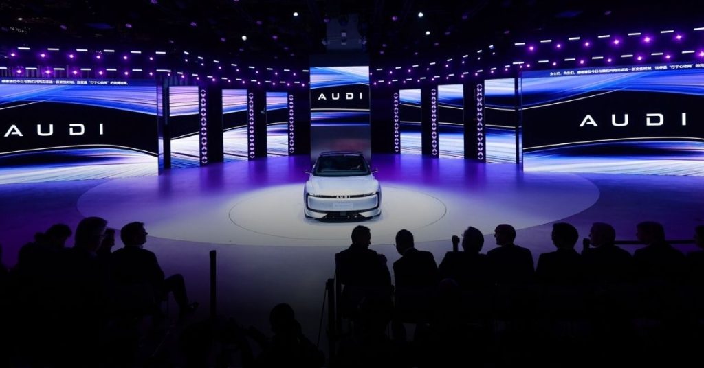 豪华电动亲民价  Audi E5中国热销