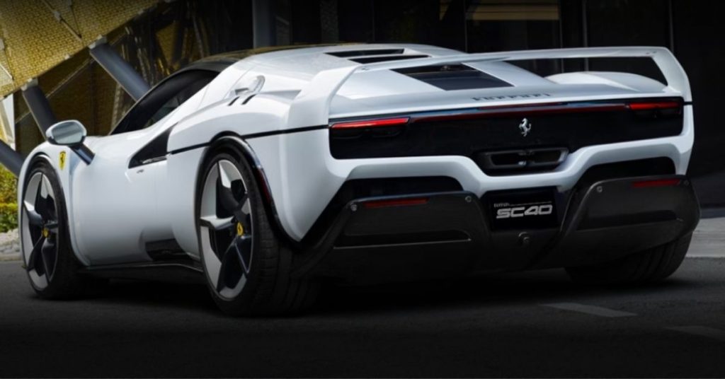 全球唯一 Ferrari SC40 向传奇F40 致敬  入驻博物馆展出