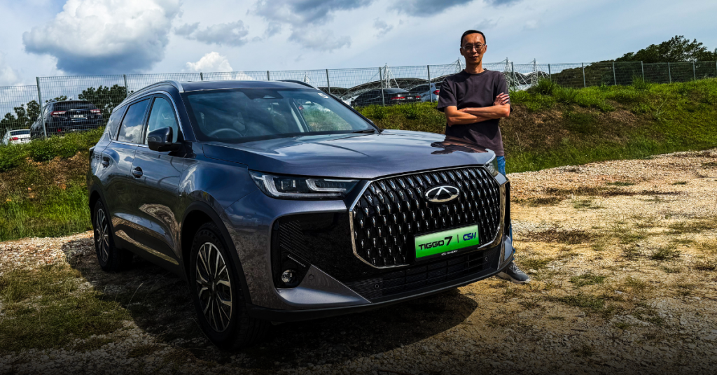 SUV 上赛道？  Chery TIGGO 7 & 8 PHEV 混动也能很“硬核”！