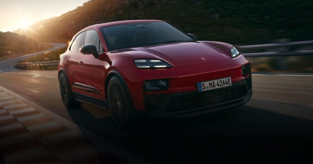 Porsche推出纯电Macan GTS   571匹马力性能新旗舰