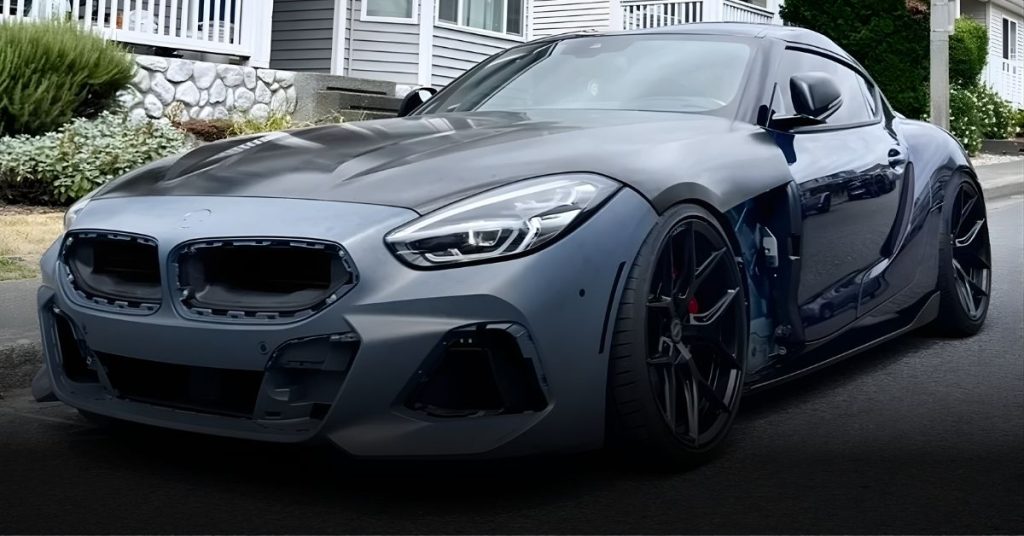 Toyota GR Supra“换脸”BMW Z4   最终版将亮相SEMA