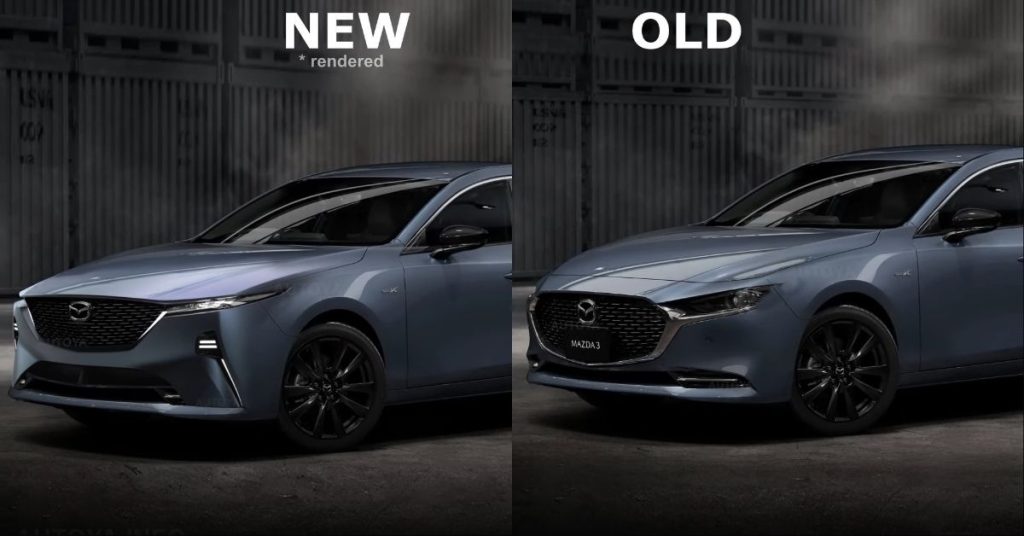日媒曝Mazda 3大改款时程 新世代设计油电技术受瞩目