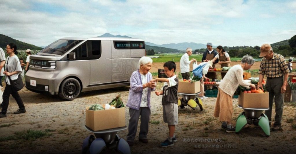 Toyota Kayoibako从概念走进现实  东京车展秀量产样貌