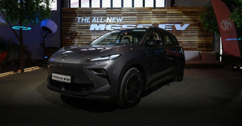 MG ZS EV推出全新价格方案   入门价RM107,900起