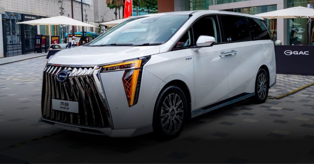 GAC M8 PHEV正式登马   重塑豪华MPV新标杆