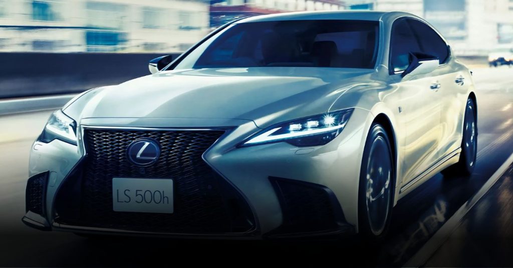 Lexus旗舰LS日本小改　新增车色与豪华配备