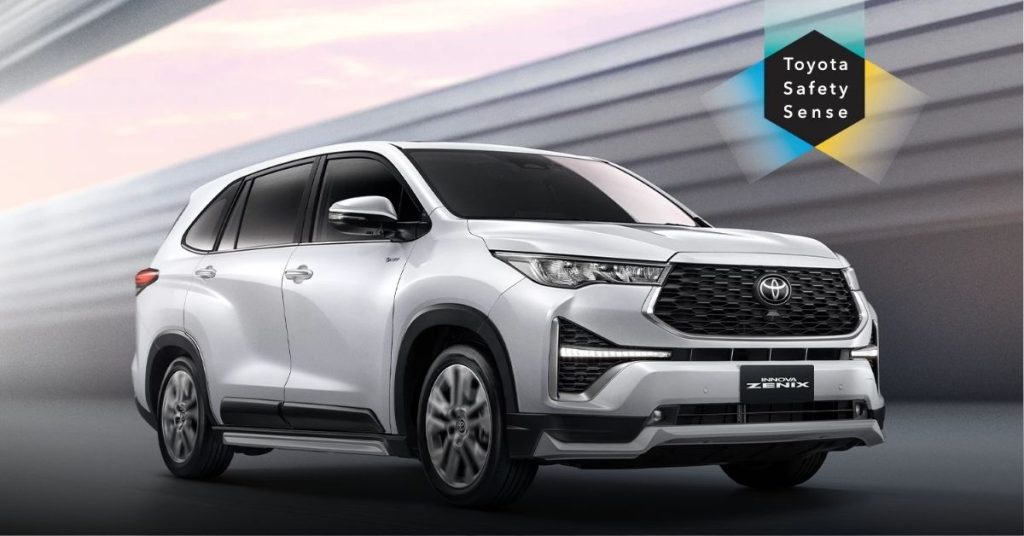 Toyota Innova Zenix  新年式升级运动套件
