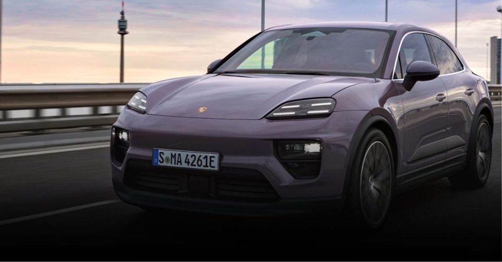 Porsche加速电动化 Macan成销售支柱