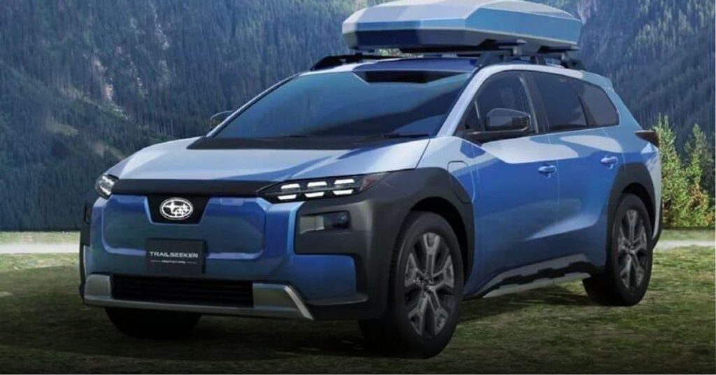 Trailseeker纯电休旅领衔　Subaru展现新世代SUV实力