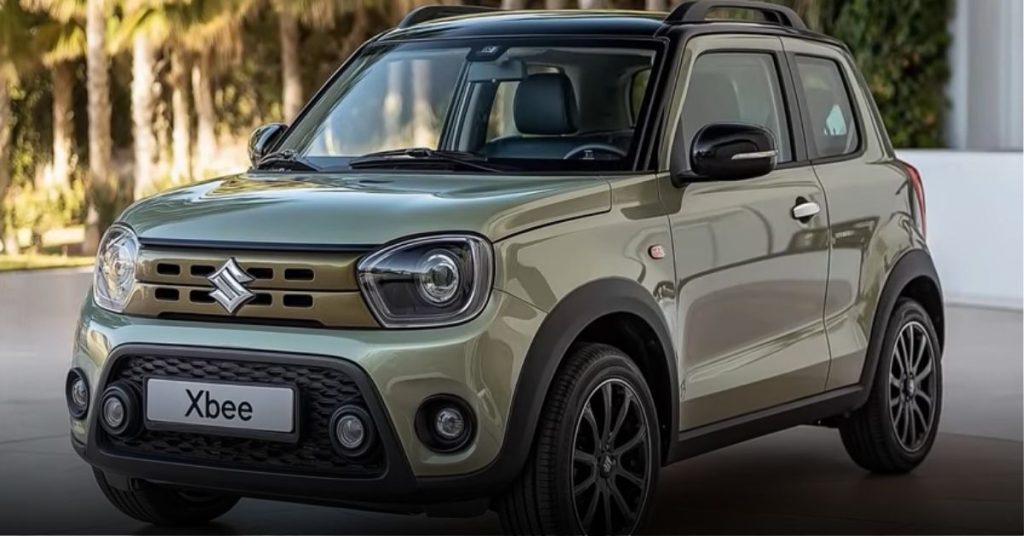 Suzuki 跨界SUV XBee  8年后全面改款