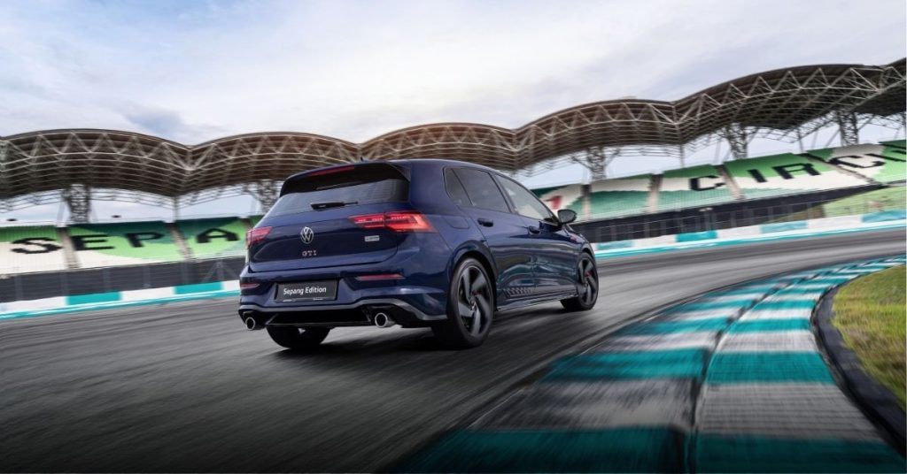 Volkswagen限量版Golf GTI Sepang Edition 首度联名雪邦赛道本土组装