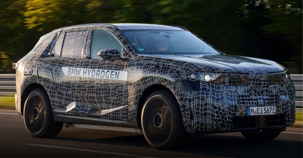 BMW次世代X5 将推氢能版