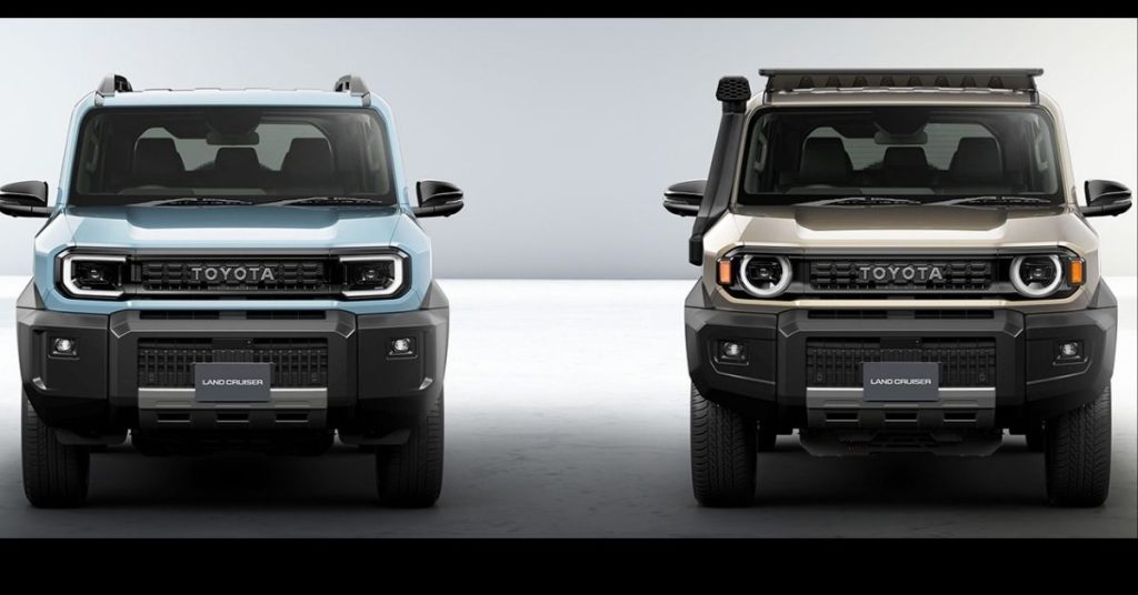 Land Cruiser FJ短轴距高机动 配可拆保险杆高刚性车体