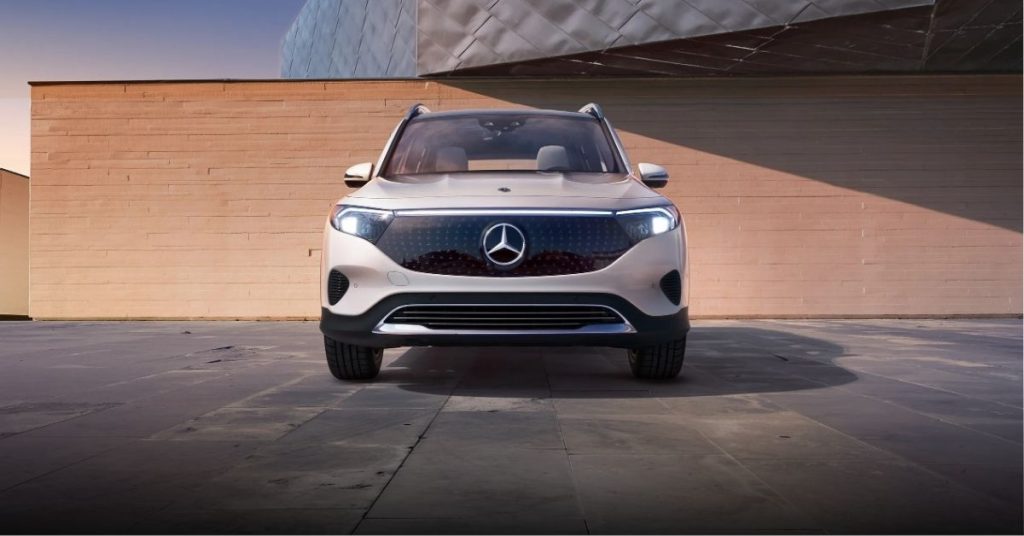 Mercedes EQB电动休旅北美停产 销量惨淡是主因